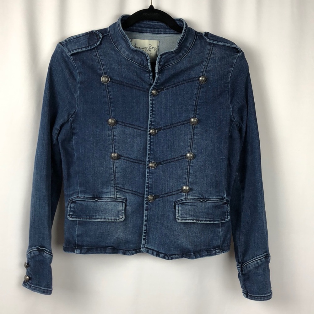 American Rag CIE Jacket Women’s Size Medium Denim
